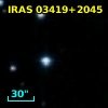 IRAS 03419+2045