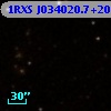 1RXS J034020.7+203308