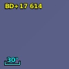 BD+17   614