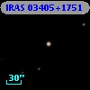 IRAS 03405+1751