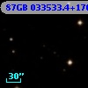 87GB 033533.4+170157