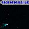 87GB 033641.3+182533