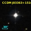 CCDM J03363+1516AB