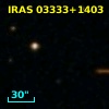 IRAS 03333+1403