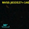 NVSS J033527+140540