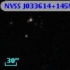 NVSS J033614+145820