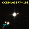 CCDM J03377+1535AB