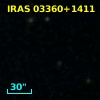 IRAS 03360+1411