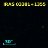 IRAS 03381+1355