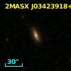 2MASX J03423918+1538365