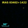IRAS 03402+1422