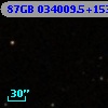 87GB 034009.5+153619
