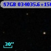 87GB 034035.6+150041