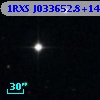 1RXS J033652.8+140315
