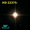 HD  22375