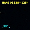 IRAS 03338+1254