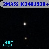2MASS J03401930+1220166