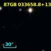 87GB 033658.8+131916
