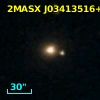 2MASX J03413516+1333026