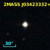 2MASS J03423332+1218062