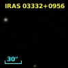 IRAS 03332+0956