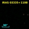 IRAS 03335+1108
