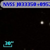NVSS J033350+095227