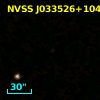 NVSS J033526+104544