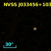 NVSS J033456+103208