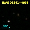 IRAS 03361+0958