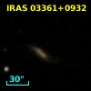 IRAS 03361+0932