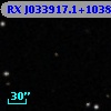 RX J033917.1+103800