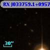 RX J033759.1+095734