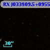 RX J033809.5+095505