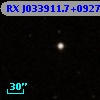 RX J033911.7+092752