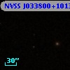 NVSS J033800+101326
