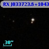 RX J033723.8+104335