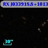 RX J033918.8+101353