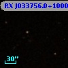 RX J033756.0+100024