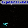 RX J033825.1+095135
