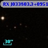 RX J033803.3+095134