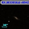 RX J033856.6+094223