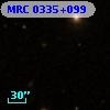 MRC 0335+099
