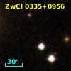 ZwCl 0335+0956