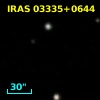 IRAS 03335+0644