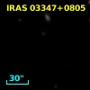IRAS 03347+0805