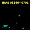 IRAS 03366+0701