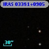 IRAS 03381+0905