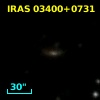 IRAS 03400+0731