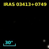 IRAS 03413+0749